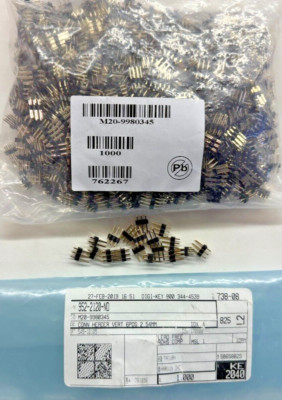 (231 PIECE LOT) M20-9980345, HARWIN CONN HEADER VERT 6POS 2.54MM, ROHS