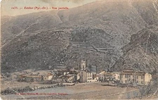 CPA 66 ESTOHER VUE PARTIELLE