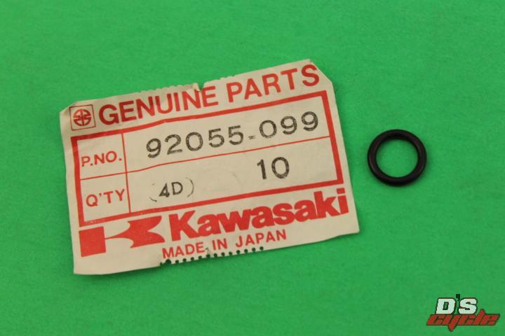 ⭐️RT-99338⭐️ NOS Kawasaki OEM O-Ring 8.8mm 77-83 KZ650 84 KZ700 84 ZX1100 92055
