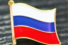 RUSSIA Russian Metal Flag Lapel Pin Badge *NEW*MIX & MATCH BUY 3 GET 2 FREE!