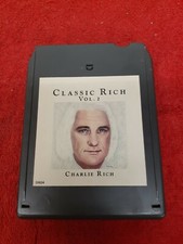 CHARLIE RICH CLASSIC RICH VOL. 2 ON 8 TRACK I GET HIGH ON MY KNEES
