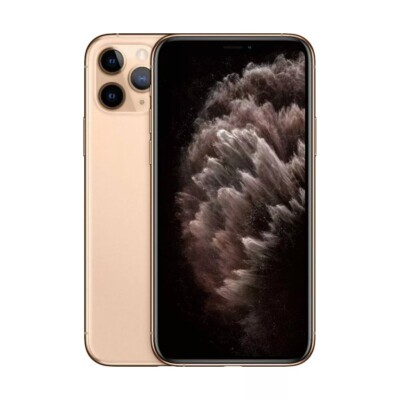 Apple iPhone 11 Pro - 64GB - Gold (Unlocked) A2160 EXCELLENT CONDITION.
