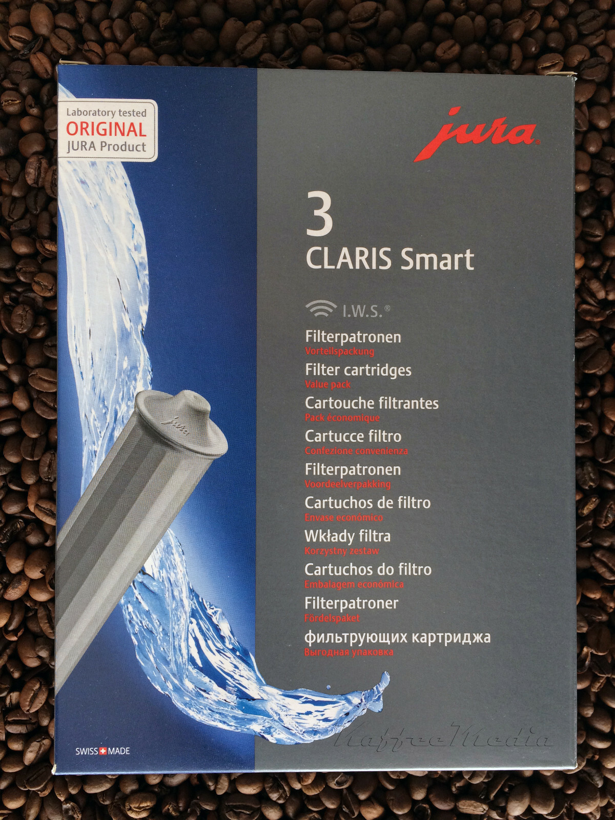 JURA Claris SMART+ Filter Vorteilspack 24233 + Reinigungstabletten