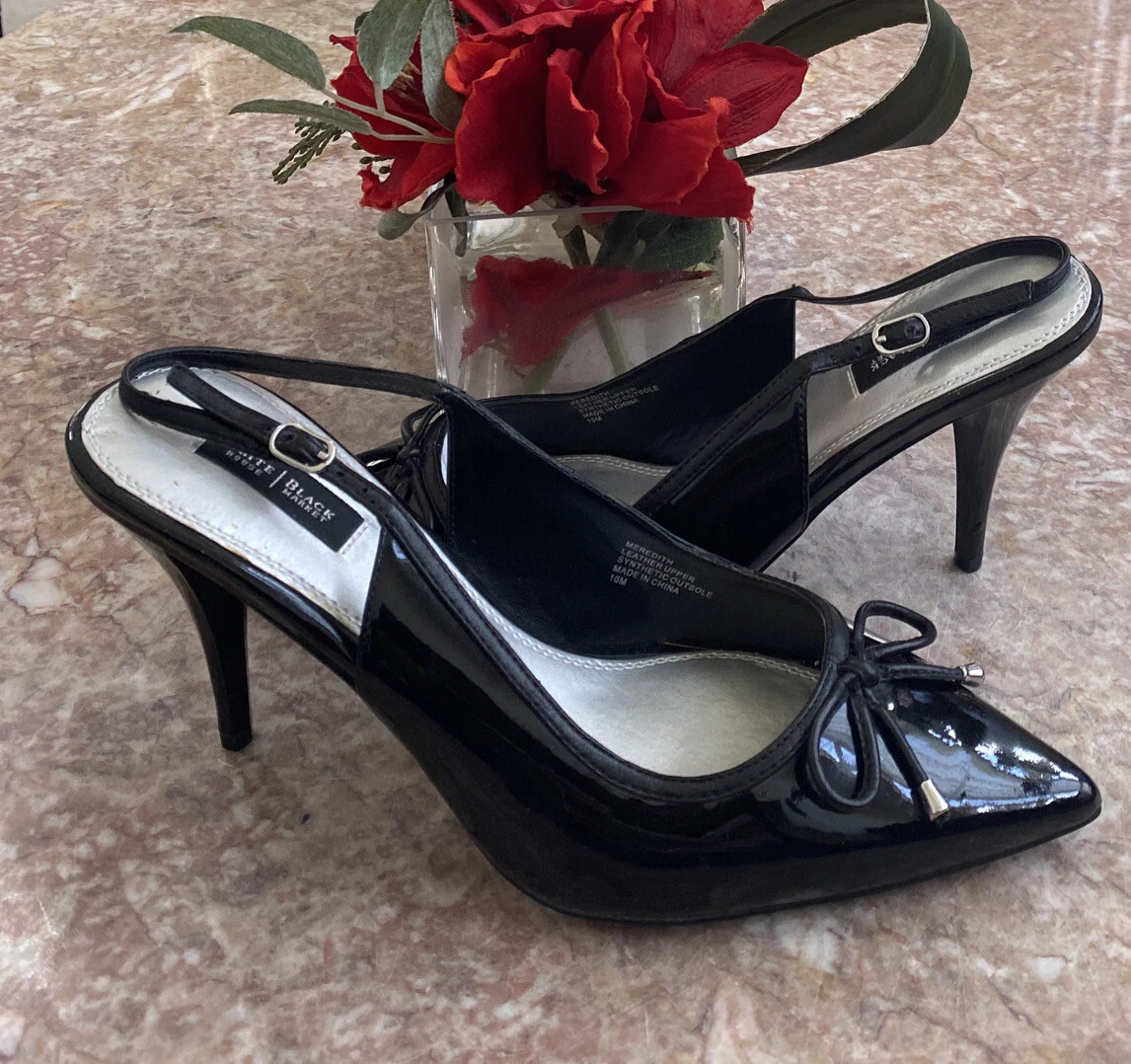 Meredith pointy toe slingbacks new arrivals
