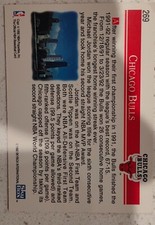 1992-93 NBA Hoops - #269 Michael Jordan, Scottie Pippen, Horace Grant