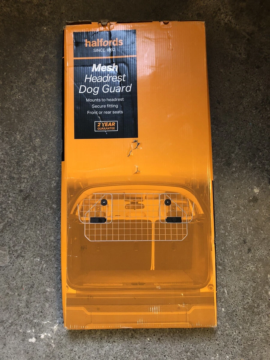 Car dog cheap guard halfords