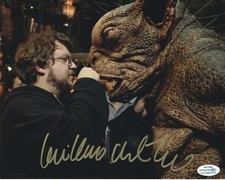 Guillermo Del Toro Autographed Signed 8x10 Photo ACOA AC1