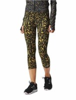Adidas Climalite Tight Capri-Hose 3/4 Leggings Sporthose Gr. S / 36 / Neu