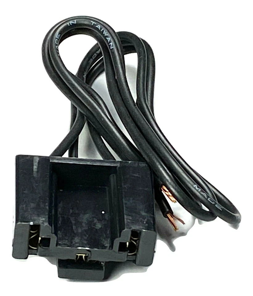 70-76 Plymouth Duster Headlight Floor Dimmer Switch & Harness Kit t #947BB - Image 3 of 4