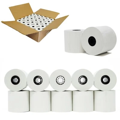 EMERCHANTSUPPLIES® 2 1/4" x 230' BPA Free Thermal Paper Receipt Rolls - 50 Rolls/Case