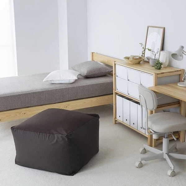 MUJI Beads Sofa COVER Fit Your Body Size L 65x65x43 cm Cover only New Japan