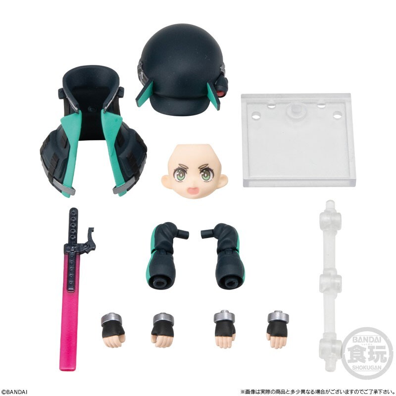 Bandai] LINK TRAVELERS ~A World Ruled by Machines~ SIDE: C 10