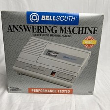 Vintage Bellsouth Answering Machine Remote Access 1128N New