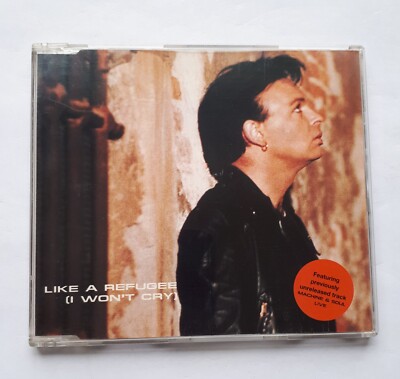 Gary Numan & Dadadang ; Like A Refugee (I Won't Cry) - RARE 1994 UK CD Single