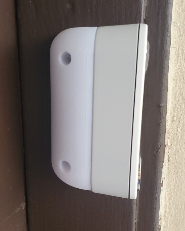 Ring Doorbell Wired (2021) Corner Bracket by nebs