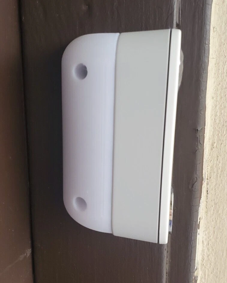 SimpliSafe Video Doorbell Angle Mount Bracket Holder Wedge 90 Degree 3D Printed - Image 4 of 4