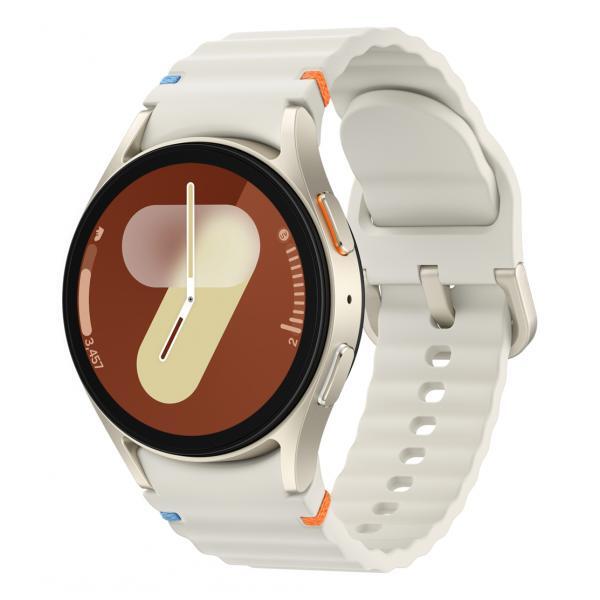 Samsung Galaxy Watch7 - 40 mm - smartwatch con cinturino sportivo - caucciù - mi