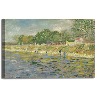 SCHIELE MOGLIE E nipote design quadro stampa tela dipinto telaio arredo