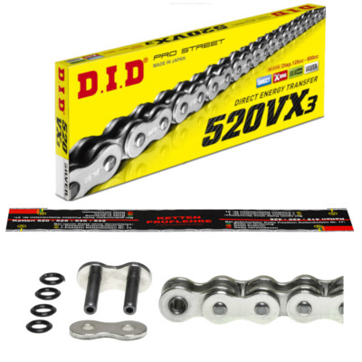 DID X-Ringkette CHROM NIET Honda Integra 750 RC71 2014-2015