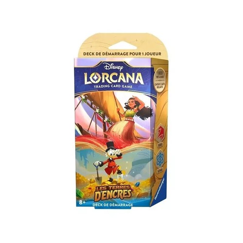 Disney Lorcana TCG-Les Terres D'encres Starter Decks Display - Chapter 3 French - Imagen 5 de 5