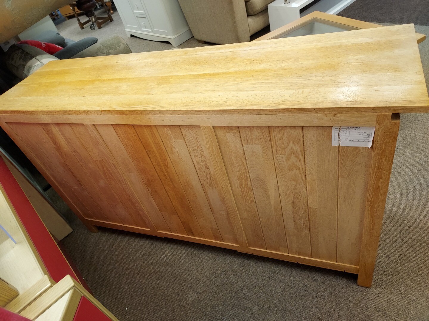 JB GLOBAL LARGE SIDEBOARD WITH 2 DOORS AND 4 DRAWERS CS W57 eBay