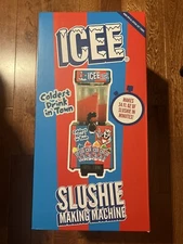 NEW IN BOX Icee Slushie Machine For Counter-Top Home Use Fizz Creations Slush