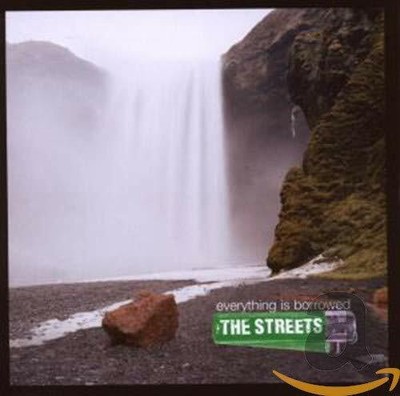 The Streets - Everything Is Borrowed - The Streets CD MOVG FREE Shipping