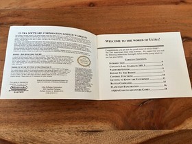 Nintendo NES Star Trek 25th Anniversary Modul mit Schuber H&uuml;lle Anleitung USA