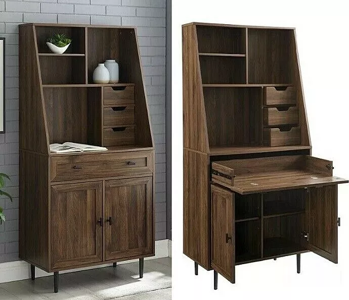 Secretary hutch cabinet deals