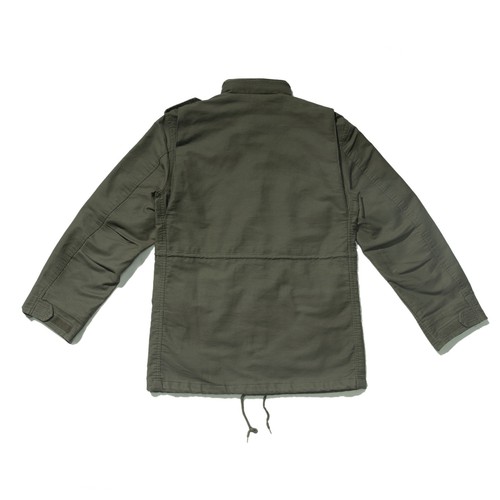 Riproduzione seconda guerra mondiale militare statunitense M65 Giacca da campo seconda guerra mondiale esercito americano m1965 Cappotto tattico - Foto 2 di 23
