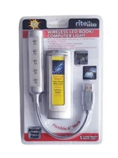 Rite Lite LED Wireless Computer Book Light Dimmable New Factory Sealed 