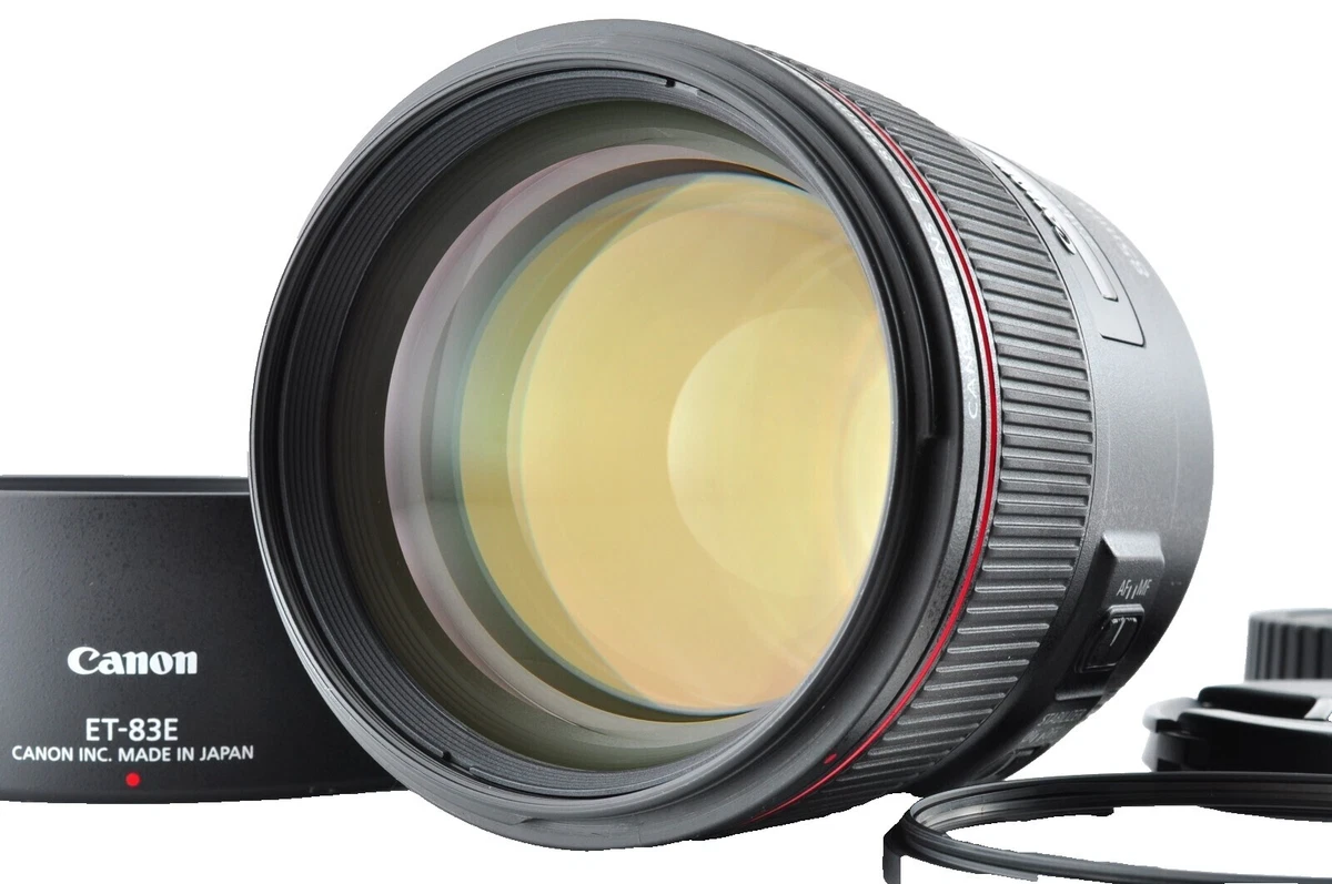 Canon EF f/1.2 Camera Lenses 85mm Focal for sale | eBay