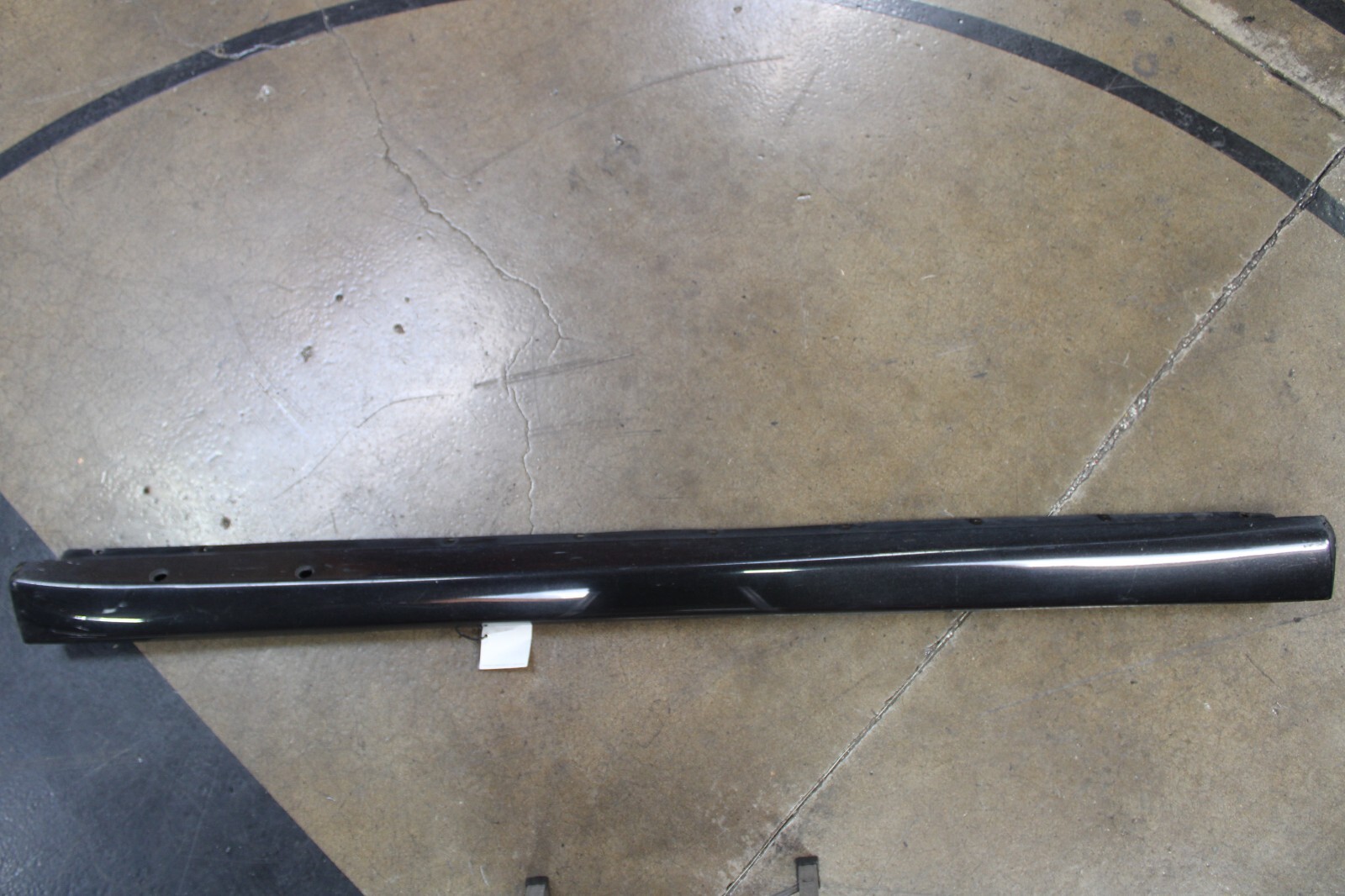 Maserati M128 Coupe, LH, Left, Rocker Panel, Scratched, Used, P/N 980001073