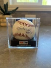 Stan Musial HOF 69 Signed OML Baseball PSA/DNA Graded MINT 9