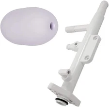 MAKHOON Pool Cleaner Part K30, A20 Feed Pipe Assembly w/Elbow, Head Float... 