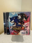 Sonic Adventure 2 by SEGA Dreamcast 2001 NTSC Action Manual VMU 2-Player E