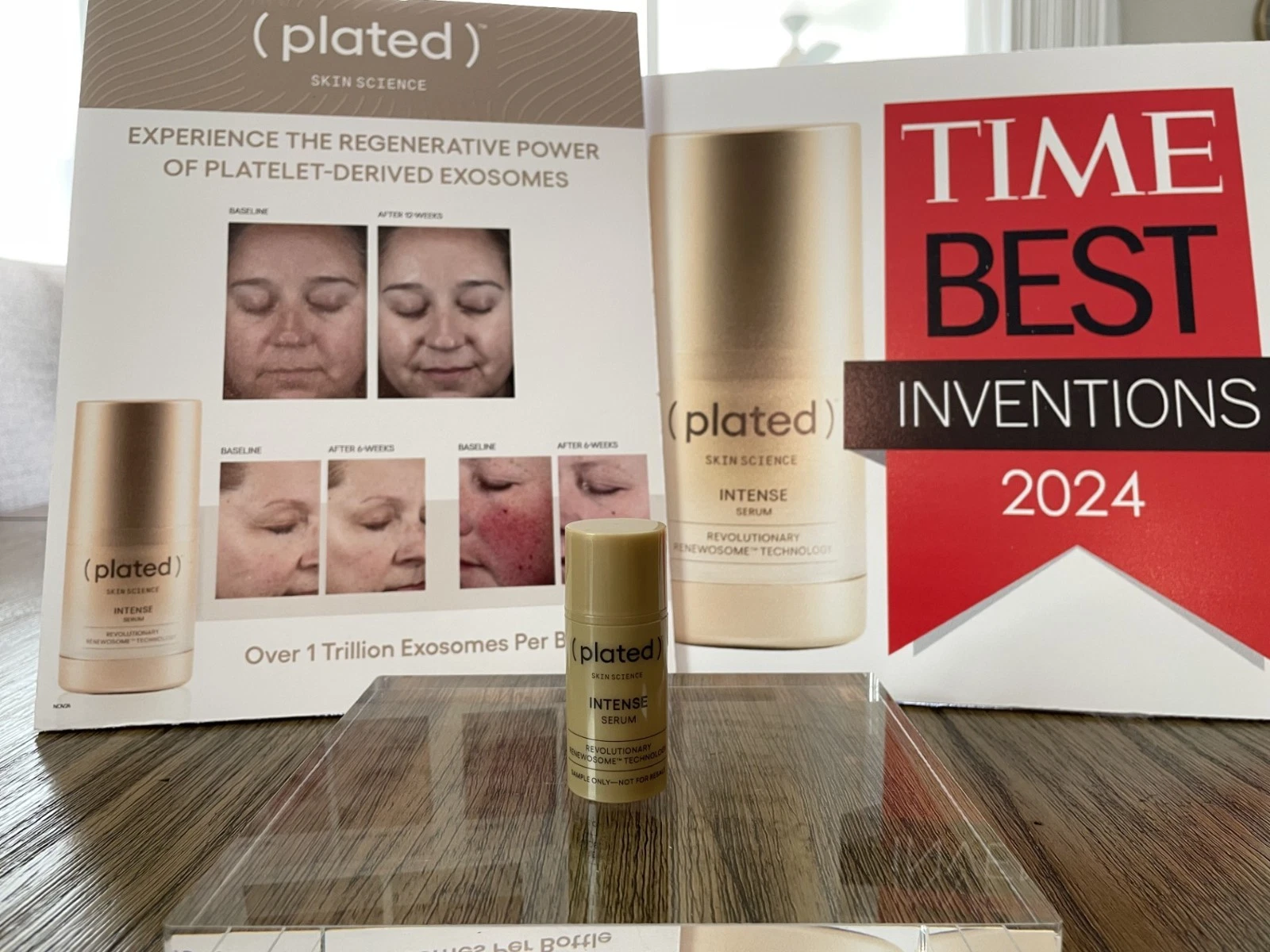 Plated Skincare Intense Serum 5ml exp 2027 NO BOX FREE SHIPPING
Opens in a new window or tab