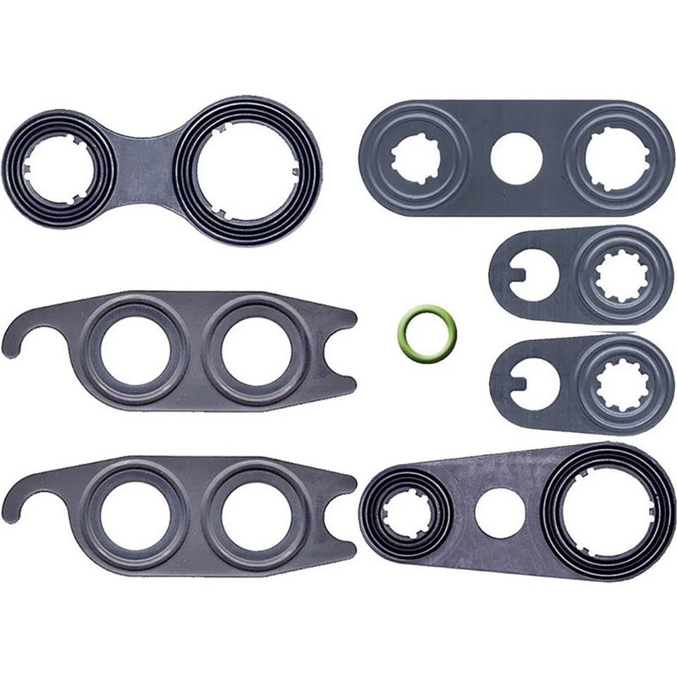 GPD A/C System O-Ring and Gasket Kit For Dodge Aries 1981-1986 1987 1988 1989 - Image 2 of 2