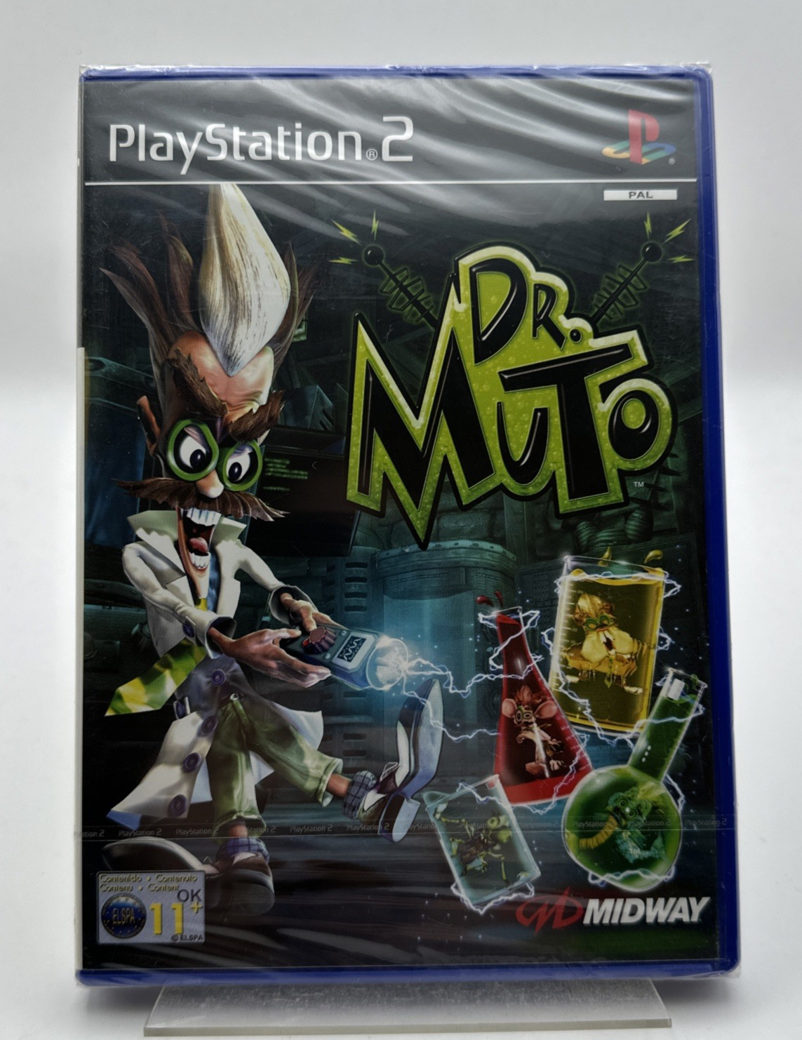 PS2 Dr Muto, New And Factory Sealed