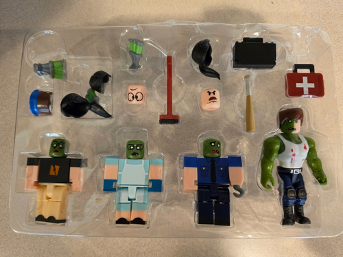 Roblox Field Trip Z: Principal Boss 15-Piece Set, 15 Pieces are New ...