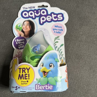 Aqua Pets Bertie Interaktive tanzende Haustiere mit musikalischen Geräuschen & Bewegungen Alter 5+
