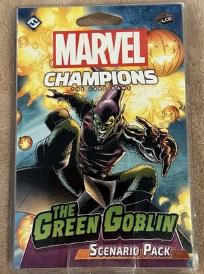 Marvel Champions LCG the Green Goblin Scenario Pack (OOP Unopened!)