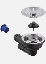 NEW Blanco Infino Manual Strainer System Waste Plug