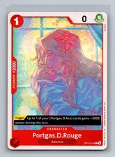 One Piece TCG Portgas.D.Rouge Carrying On His Will OP13 OP13-014 C