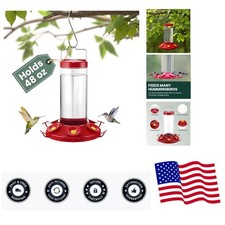 220 The Grand Master 48-Ounce Hummingbird Feeder