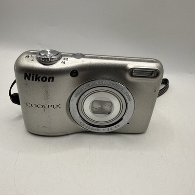 Nikon COOLPIX L27 16.1MP Digital Camera - Silver