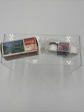 Vintage 197s Coca-Cola Micro 110 Keychain Camera w/ Box no film NOS