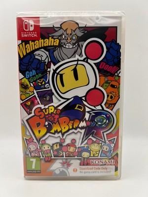 Super Bomberman R (Code in Box)   Nintendo Switch   Neu & OVP