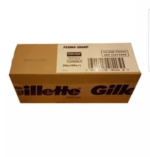 50x100ct Perma Sharp Professional | Single Edge Razor Blades  FULL BOX