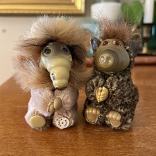 ALF The Alien TV Show Plush Clip On Hugger Stuffed Animal Toy 3 Vintage